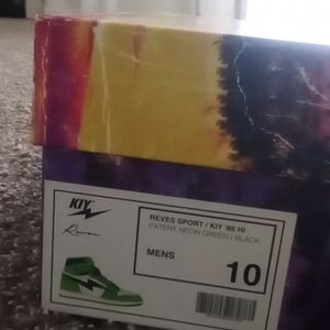 Air Kiy/Reves Sport '85 HI.  St Patty's Day Edition